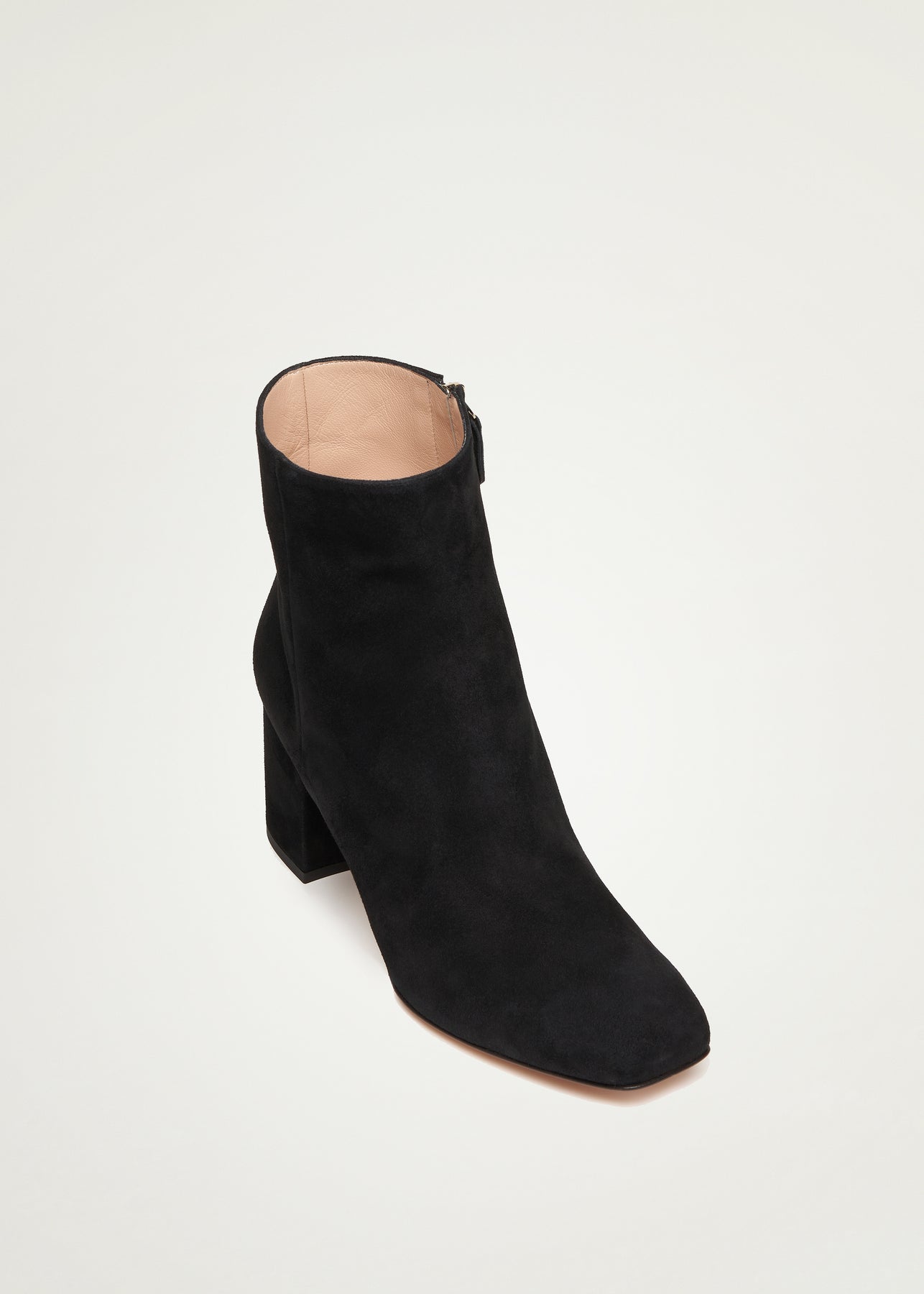 Sienna Ankle Boots In Large Sizes Suede Black Miyana Berlin sienna-ankle-boots-in-large-sizes-suede-black-miyana-berlin